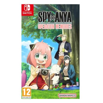 NAMCO BANDAI Switch SPYxANYA: Operation Memories