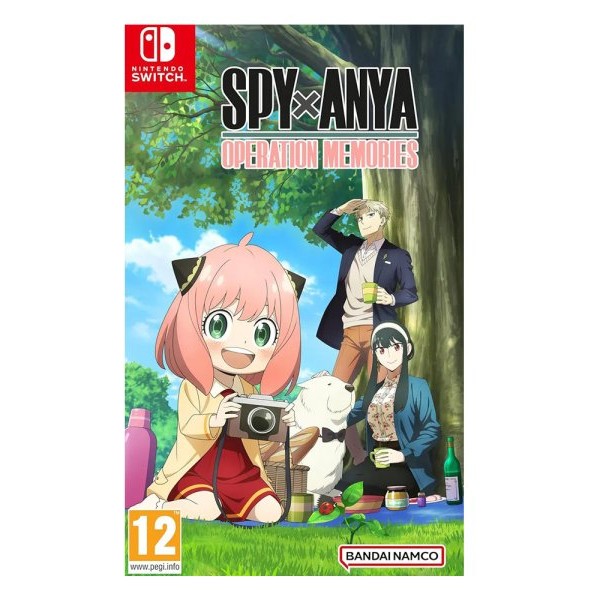 NAMCO BANDAI Switch SPYxANYA: Operation Memories