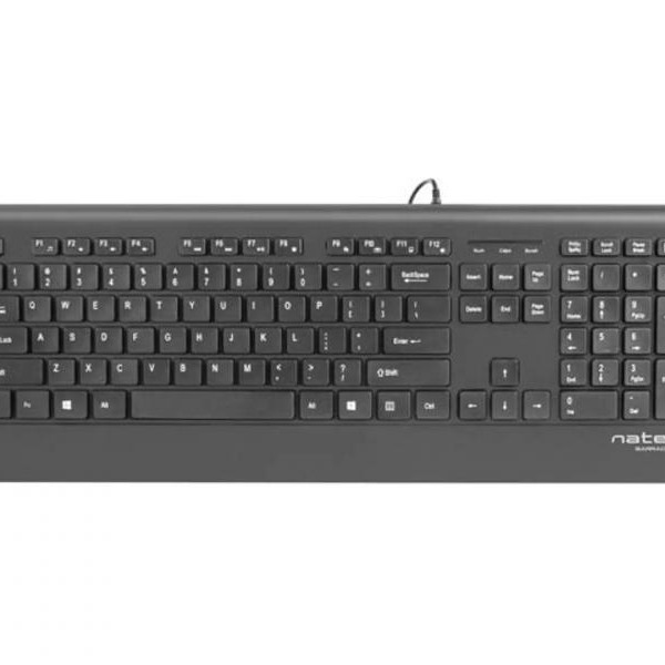 NATEC Barracuda (NKL-0876) Slim US tastatura