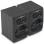 NATEC COUGAR, stereo zvučnici 2.0, 6W RMS, USB napajanje, crni (NGL-1641)