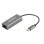 NATEC CRICKET, USB Type-C to Gigabit Ethernet 10/100/1000Mbps Adapter (NNC-1925)