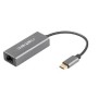 NATEC CRICKET, USB Type-C to Gigabit Ethernet 10/100/1000Mbps Adapter (NNC-1925)