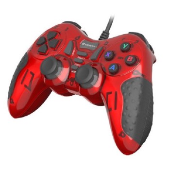 NATEC MANGAN 200, USB2.0, Dual Vibration, 15 Buttons (NJG-1425)