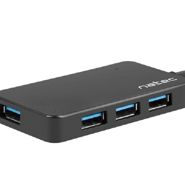 NATEC MOTH, USB 3.0 Hub, 4-Port, dužina kabla 15 cm (NHU-1342)