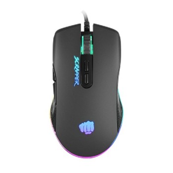 NATEC NFU-1699 FURY SCRAPPER RGB USB gejmerski optički miš crni