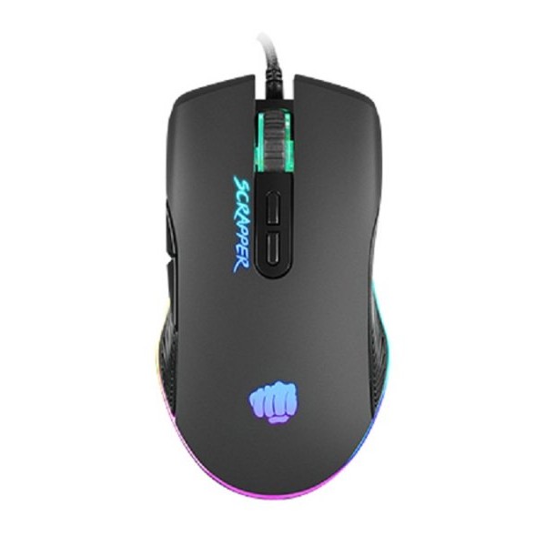NATEC NFU-1699 FURY SCRAPPER RGB USB gejmerski optički miš crni