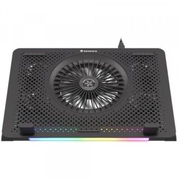 NATEC NHG-1678 GENESIS OXID 450, Notebook Cooling Stand 15.6''