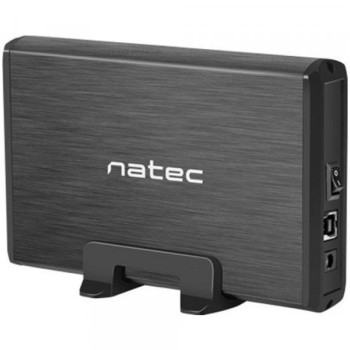 NATEC NKZ-0448 RHINO, HDD External Enclosure 3.5'', SATA III, USB3.0