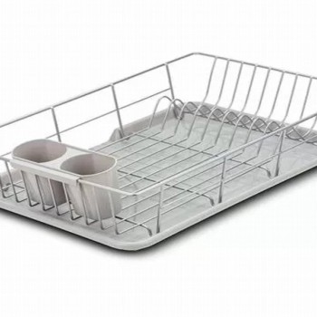 Nava Oceđivač Za Sudove Misty (30X48X11CM INOX-BELI)