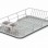 Nava Oceđivač Za Sudove Misty (30X48X11CM INOX-BELI)