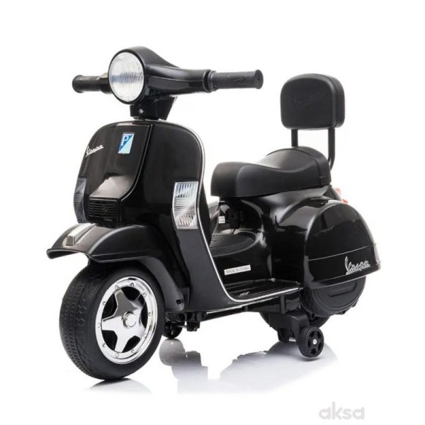 NBL MINI VESPA SKUTER ZA DECU,CRNA