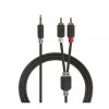 NEDIS Audio kabel 10 m CABW22200AT100