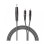 NEDIS Audio kabel 3 m COTH22200GY30