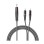NEDIS Audio kabel 5 m  COTH22200GY50