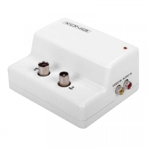 NEDIS AV-RF modulator SAT-MOD1