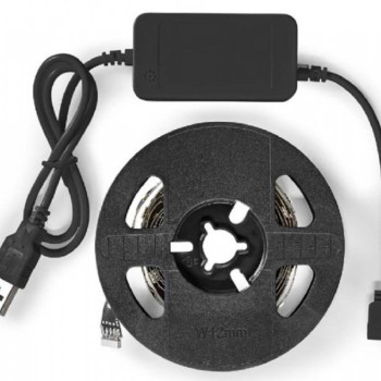 NEDIS BTLS20RGBW RGB Led traka Bluetooth, Topla bela, SMD, 2m, IP20, 2700K, 380lm, Android/iOS