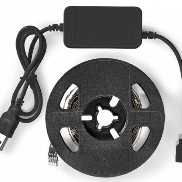 NEDIS BTLS20RGBW RGB Led traka Bluetooth, Topla bela, SMD, 2m, IP20, 2700K, 380lm, Android/iOS