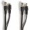 NEDIS CCTVCA10BK100 CCTV Security Cable BNC / DC RG59, 10m (841) 38540