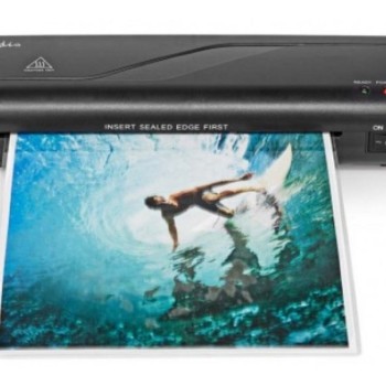 NEDIS LAMI112BK4 Laminator, aparat za plastifikaciju A4, 230 mm/min, black