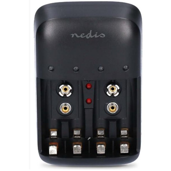 NEDIS NEDIS BACH07 Nedis Punjac baterija AA/AAA/9V LED indikator