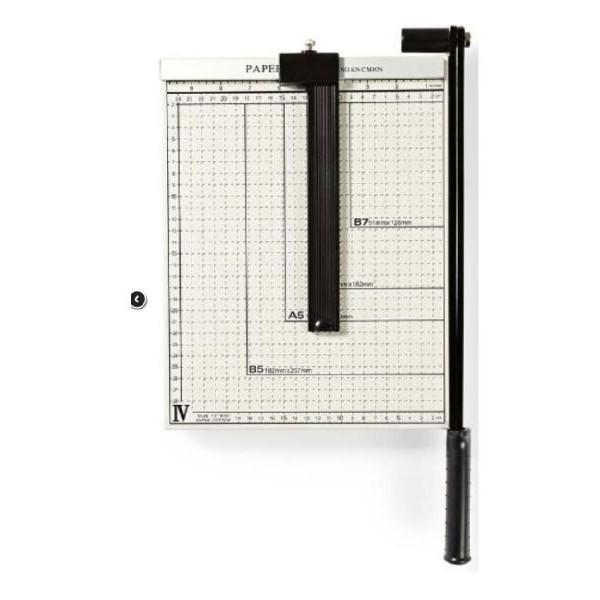 NEDIS NEDIS PACU110A4 Sekac za papir - Giljotina max.A4 210x297mm, metalni