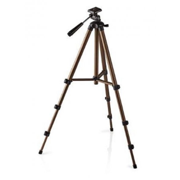 NEDIS TPOD2100BZ Foto video Stativ, Tilt, Tripod + Torba, aluminium, MAX 130cm