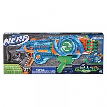 NERF Elite 2.0 flip-shot flip-32 blaster F2553