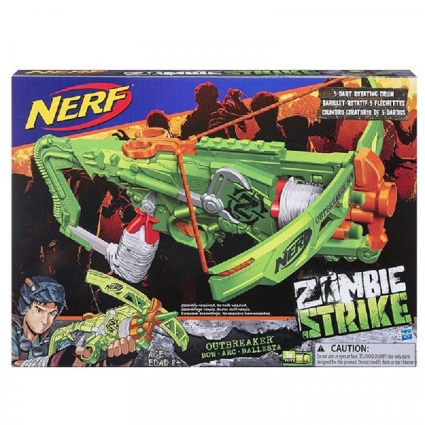 NERF Samostrel