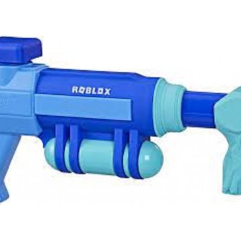 NERF SUPER SOAKER ROBLOX CAR CRUSHERS 2 FREEZE RAY HASBRO