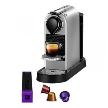 NESPRESSO Aparat za espresso kafu Citiz, srebrni