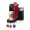 NESPRESSO CitiZ&milk Cherry Red Aparat za kafu i aparat za pravljenje pene od mleka (C123-EUCRN2-S)