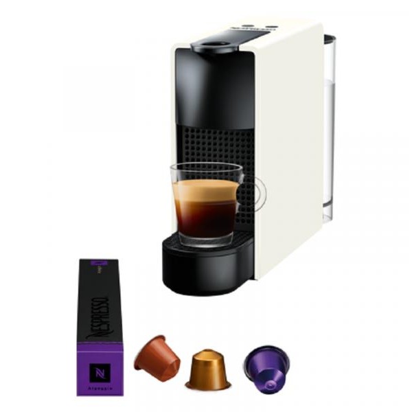 NESPRESSO Espresso aparat Essenza Mini, beli