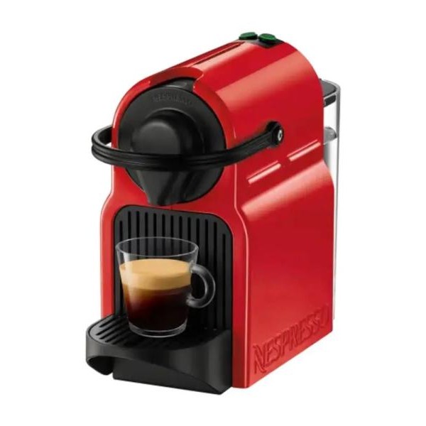 NESPRESSO Inissia Ruby Red Aparat za kafu (C40-EURENE5-S)