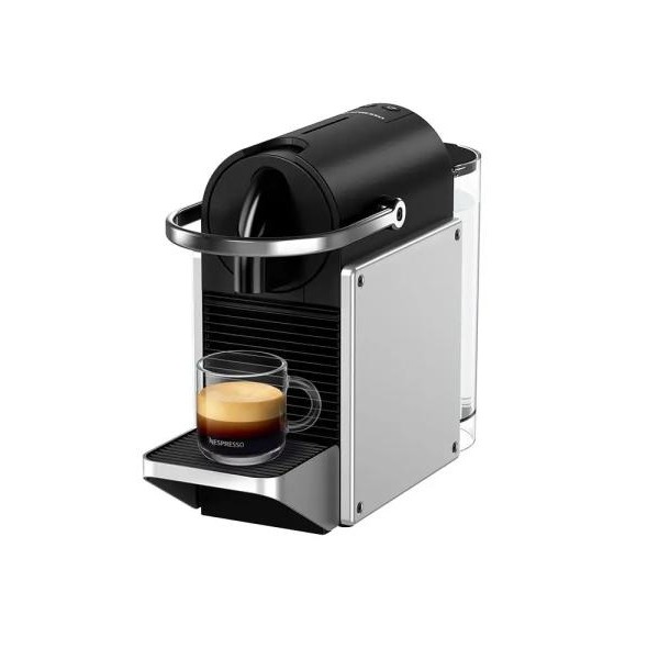 NESPRESSO Pixie Silver Aparat za kafu (D62-EUSINE-S)