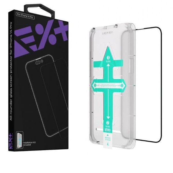 NEXT ONE All-rounder glass screen protector for iPhone 14 Pro
