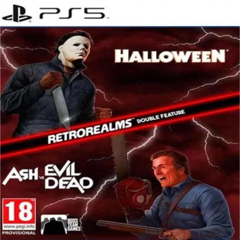 Nighthawk Interactive PS5 Halloween and Ash vs Evil Dead RetroRealms Double Feature