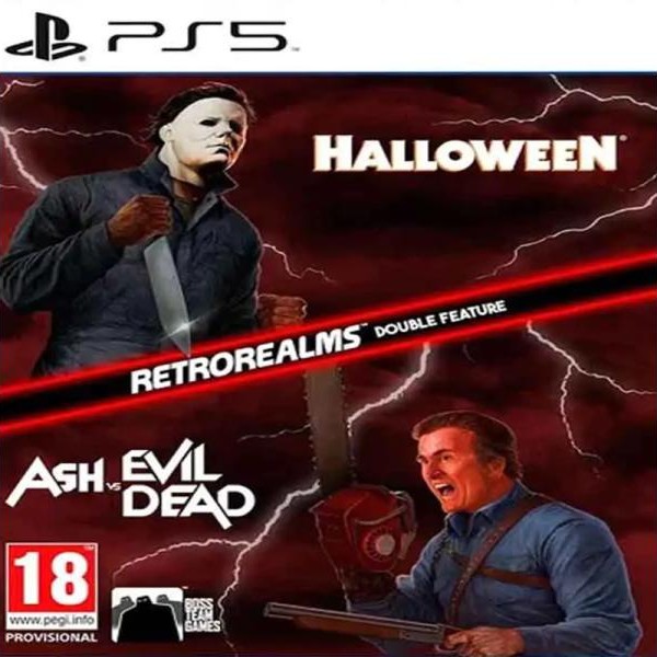 Nighthawk Interactive PS5 Halloween and Ash vs Evil Dead RetroRealms Double Feature