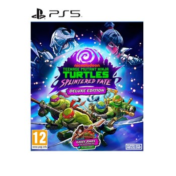 Nighthawk Interactive PS5, Teenage Mutant Ninja Turtles: Splintered Fate - Deluxe Edition
