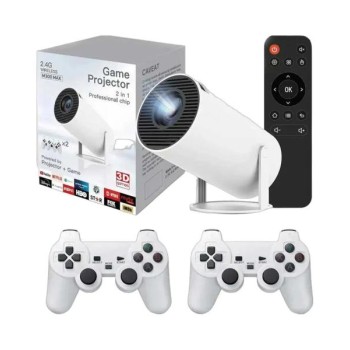 NIKEDA Gaming Console - M300 Game Projector