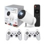 NIKEDA Gaming Console - M300 Game Projector