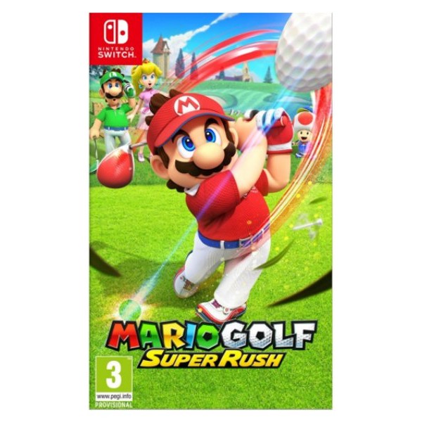 NINTENDO Mario Golf: Super Rush (Nintendo Switch)