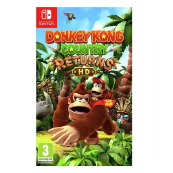 NINTENDO Switch, Donkey Kong Country Returns HD