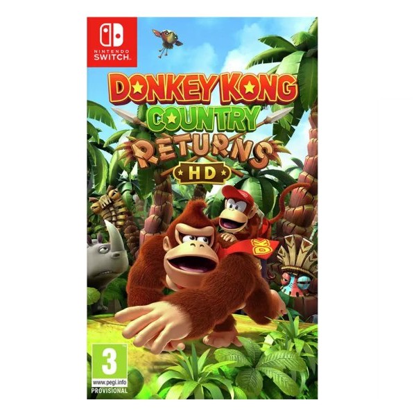 NINTENDO Switch, Donkey Kong Country Returns HD