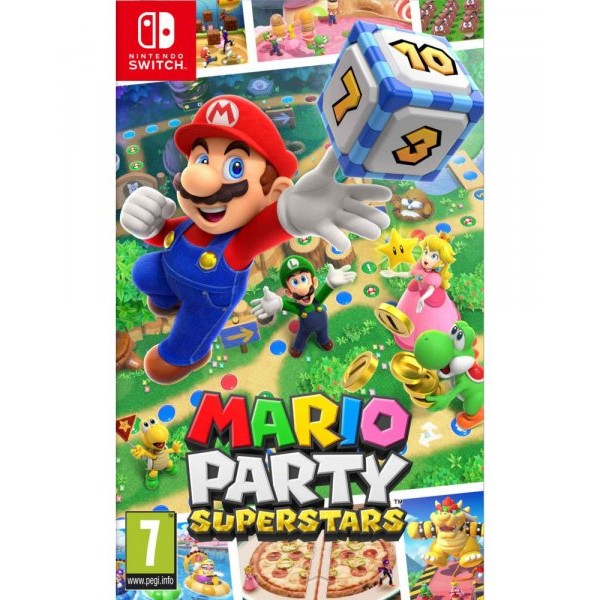 NINTENDO Switch Mario Party Superstars