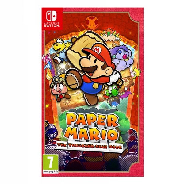 NINTENDO Switch, Paper Mario: The Thousand-Year Door
