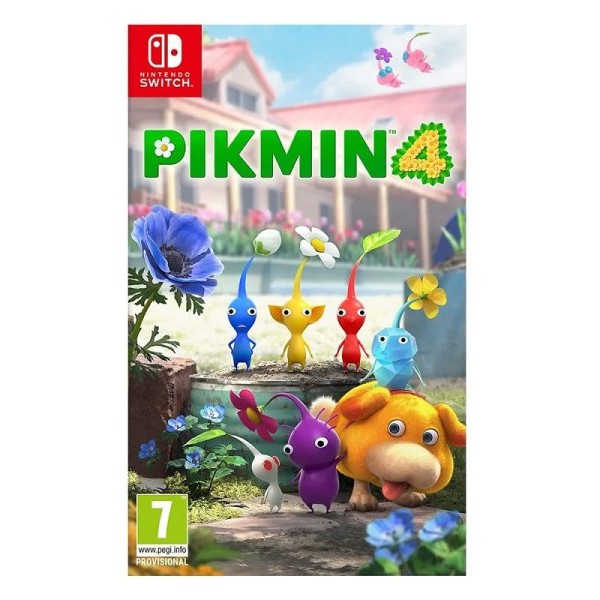 NINTENDO Switch Pikmin 4