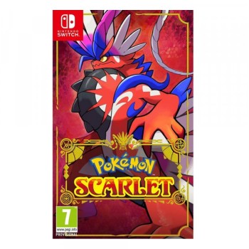 NINTENDO Switch Pokemon Scarlet