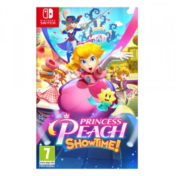 NINTENDO Switch Princess Peach: Showtime!