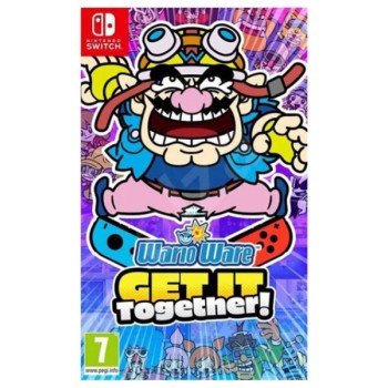 NINTENDO Warioware - Get It Together (Nintendo Switch)
