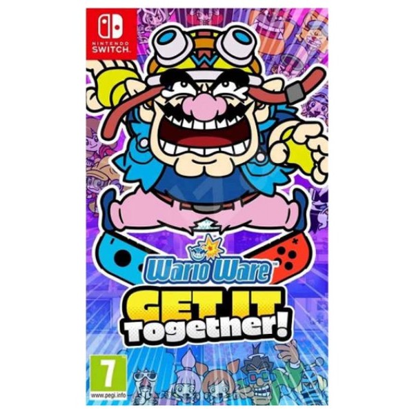 NINTENDO Warioware - Get It Together (Nintendo Switch)